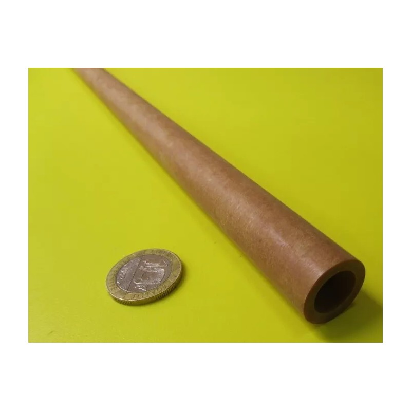 Micarta Phenolic XX Paper Tube 3/4" OD x 1/2" ID