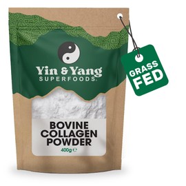 Collagen Powder 400g | Hydrolysed Bovine | Skin Hair Nails Joints