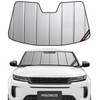 Pigenius Windshield Sunshade for Infiniti Q60 2017-2022 Front Window Sun