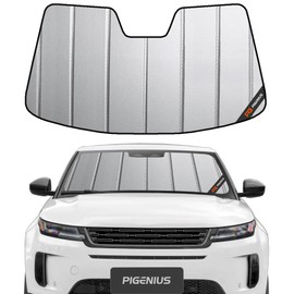 Pigenius Windshield Sunshade for Infiniti Q60 2017-2022 Front Window Sun Shade - Safeguard