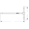 KS Tools 158.5104 3 Way T-handle hex key wrench 4