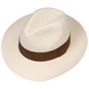 Lipodo Palermo Straw Hat, Bogard Hat, Fedora, Grosgrain Ribbon, Plain,