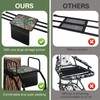 Tree Stand Seat Replacement with Storage Pocket 16.5*13inch Universal Replacement