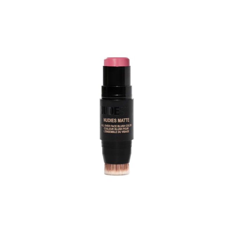 NUDESTIX Nudies Blush Stick – 3-in-1 Cream Blush for Cheeks,