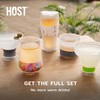 HOST Freeze Wine Glasses with Lids, Insulated Cooling Cups with