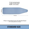 Iwtmm Ironing Board Cover and Pad with Silicone Coating, Thick