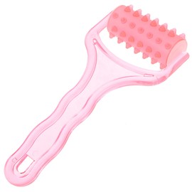 Healifty Massage Roller Gesicht Körper Massagegerät Cellulite Hautstraffung Massage mit Griff (Zufällig Farbe)