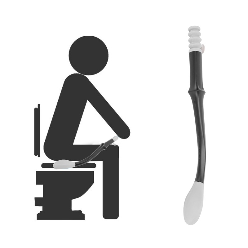 Elderly Toilet Aid Long Reach Non Bending Toilet Paper Picker