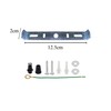 LEDSone Ceiling Rose Fixing Strap Metal Plate with Accessories 125mm