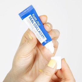 Farmstay Bálsamo Labial Esencial Real de Colágeno - Tratamiento Labial con Colágeno - Suaviza y Acalma Labios Secos y Agrietados - 10 ml