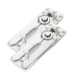 HOWDIA 2 Pack Sectional Couch Connector Screws, Heavy Duty Sofa Connectors for Sectionals, Couch Clamps to Make Sectional Stay, Multi-Card Design Furniture Connectors