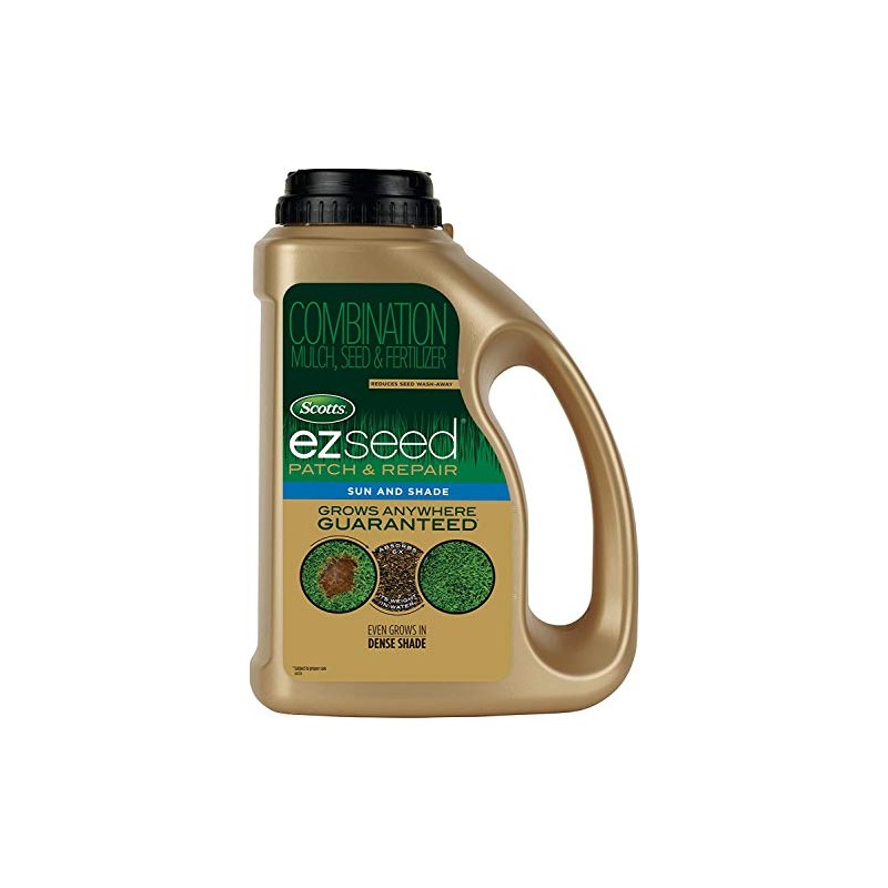Scotts EZ Seed Patch & Repair Sun and Shade Mulch,