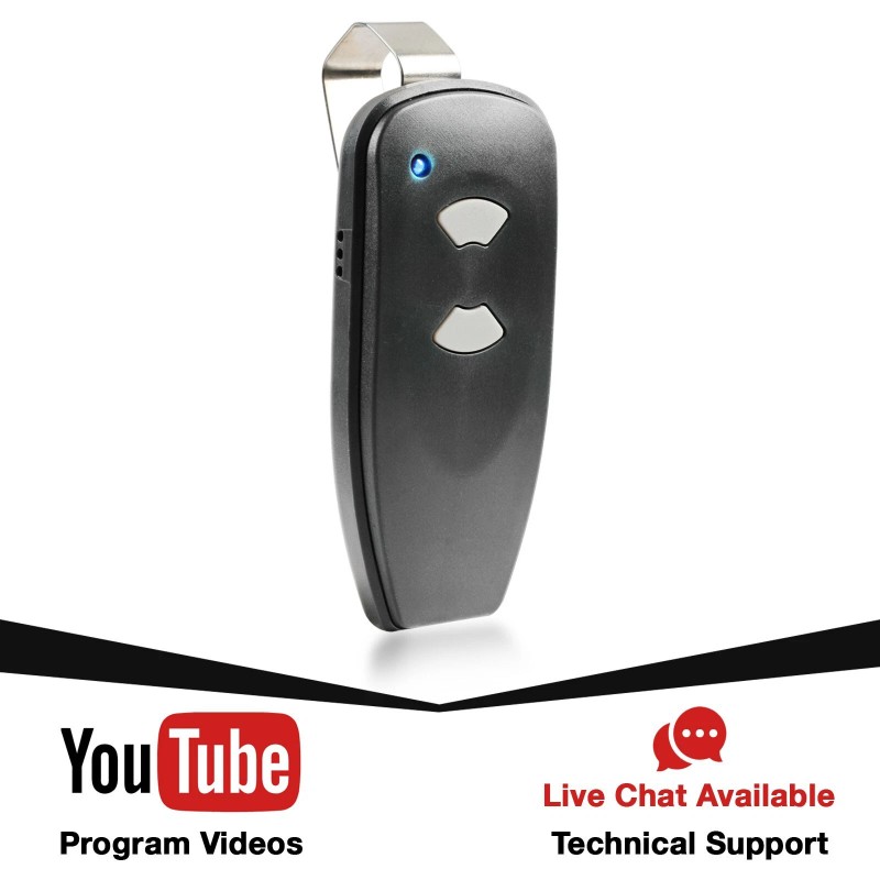 For Marantec 2 Garage Door Opener 2-Button Remote for Marantec