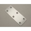 WAKI IH-113 Stainless Steel Wide Plate, 1.4 x 3.5 inches