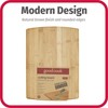 GoodCook Everyday 10" x 14" Bamboo Cutting Board, Durable Edge-Grain