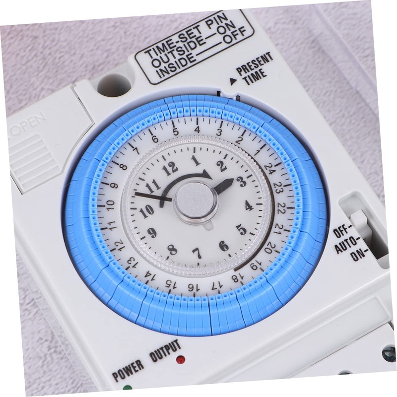 NOLITOY Precise Mechanical Timer for Kitchen Use Energy-Saving Control Device