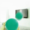PU Ball Light Weight Fun Bouncy Mute Soft Ball Soft