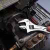 WORKPRO 8" Adjustable Wrench Cr-V Steel Mirror Polished 3/4" Jaw