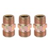 X AUTOHAUX 3pcs 3/8" NPT to M18 x 1.5mm Male