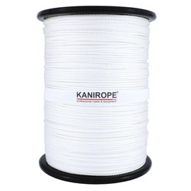 Kanirope® Nylonseil Polyamidseil Seil NYLONBRAID 2mm 500m 8-fach geflochten