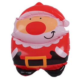 60cm Inflatable Santa Claus Christmas Air-Filled Fun Decoration For Home, Yard & Seasonal Display, Lightweight Décor For Festive Season Kids Favorite Blown Up Santa For Outdoor And Indoor (1pc)
