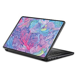 Universal Fit MightySkins Skin Compatible With Any 15" Screen Laptop - Dreamy Reef | Protective, Durable, and Unique Vinyl Decal wrap cover | Easy To Apply, Remove, and Change Styles | Made in the USA