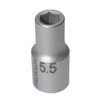 Proxxon Socket 5.5 mm 1/4 "