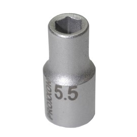 Proxxon Socket 5.5 mm 1/4 "