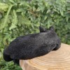 Vivid Arts - Laying Black Cat - XRL-DC61-D