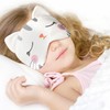 6 Pcs Kids Sleep Mask, Soft Animal Cartoon Funny Blindfold