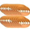 YOUOWO Thick Width Rubber Bands, Width 0.4 inches (10 mm)