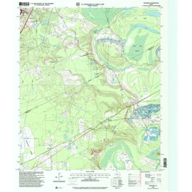 YellowMaps Rayburn TX topo map, 1:24000 Scale, 7.5 X 7.5 Minute, Historical, 1997, Updated 2000, 27.1 x 23.2 in - Tyvek