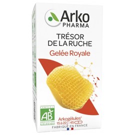 Arkopharma Arkocaps Organic Royal Jelly 45 Capsules