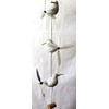 Möwen Windspiel aus Holz und Federn Propeller Fairtrade 80cm