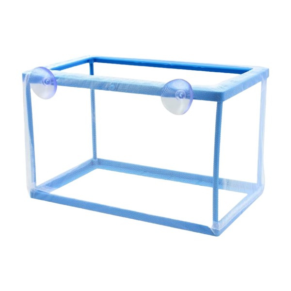 Fish Tank Breeder Large Mesh Net Fry Saver Aquarium Spawn