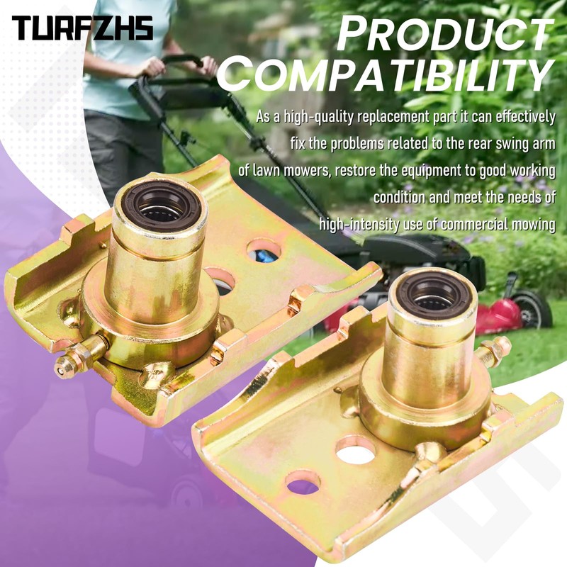 2 Pack 74-1851 Pivot Arm Assembly for Toro Exmark 21"