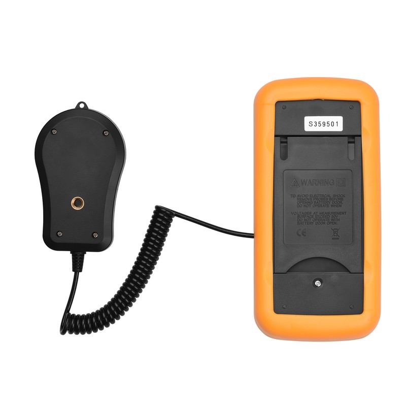 Digital Illuminance Light Meter Manual Range 200 to 200,000 Lux