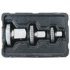 SW-Stahl 07915L Verbindungsstücke 3 TLG. 1/4" - 3/4"