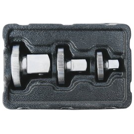 SW-Stahl 07915L Verbindungsstücke 3 TLG. 1/4" - 3/4"