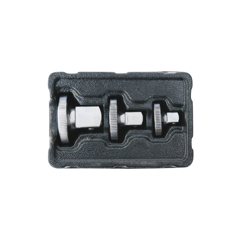 SW-Stahl 07915L Verbindungsstücke 3 TLG. 1/4" - 3/4"