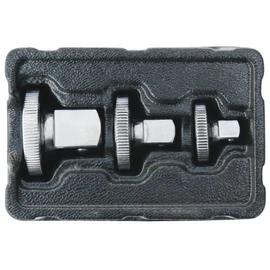 SW-Stahl 07915L Verbindungsstücke 3 TLG. 1/4" - 3/4"