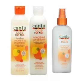 Cantu Kit Cantu For Kids Shampo + Acondicionador + Desenredante