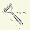 Huakai Multifunction Vegetable Peeler Julienne Peeler for Kitchen (2-in-1 peeler)