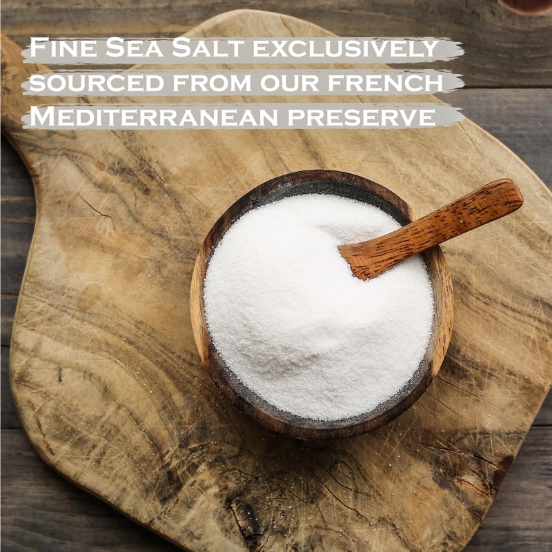 La Baleine Sea Salt, Fine, 26.5-Ounce Units (Pack of 4)