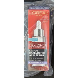 L'Oréal 💧 L'Oreal Paris Revitalift Derm Intensives 1.5% Hyaluronic Acid Serum 1.0 oz 💧