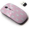 2.4G Wireless Mouse with Cute Pattern Design for All Laptops