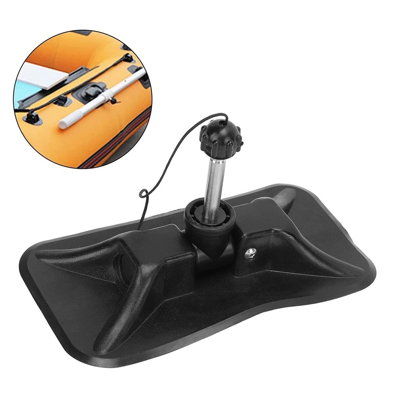 Paddles Hook Holder Aluminum Alloy Rubber Lightweight Universal Marine Oars