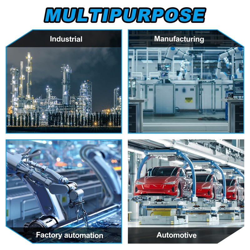 uxcell GX16 4 Pins Double Female Head Aviation Socket Connector