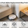 10 Pack Replacement Mop Pads,Washable Reusable Mopping Pads Compatible with