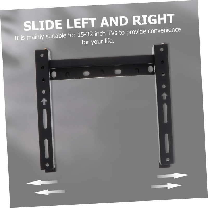 LABRIMP Fixed Tv Wall Mount Bracket Simple Installation Tv Wall